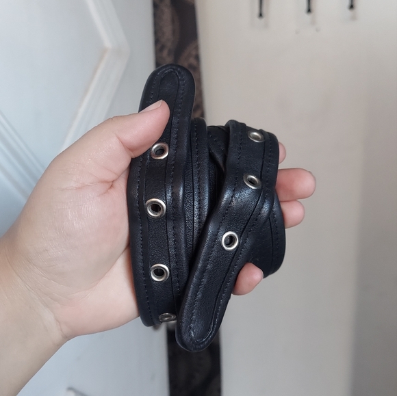 Vintage Coach Black Legacy North South Compartment Bag 9168😍🖤 - Picture 15 of 16